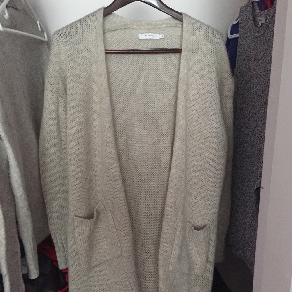 ARITZIA TALULA KNIT CARDIGAN
